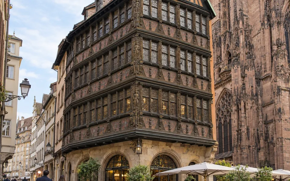 Maison Kammerzell : avis sur le restaurant et l'hôtel