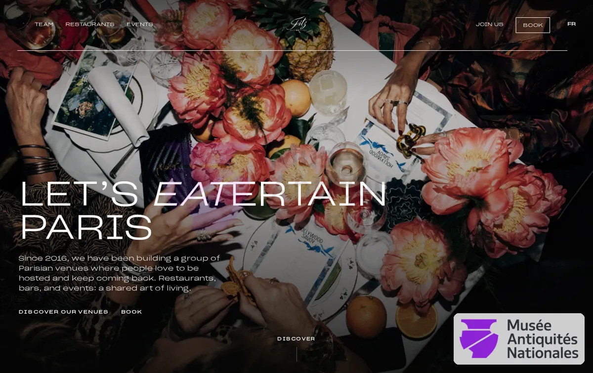 Capture : A Collection of Experiential Restaurants in Paris
